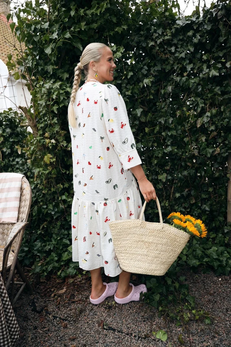 Molly&My x Caroline Dan - Caroline Dress - Caroline Emb.