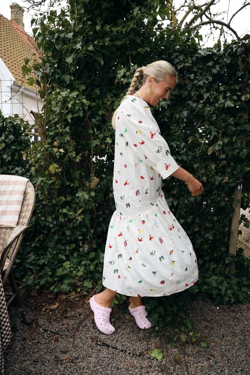 Molly&My x Caroline Dan - Caroline Dress - Caroline Emb.