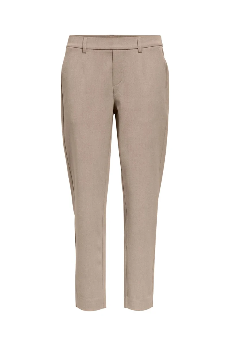 Object - Objlisa Slim Pant - 5119755 Fossil Melange