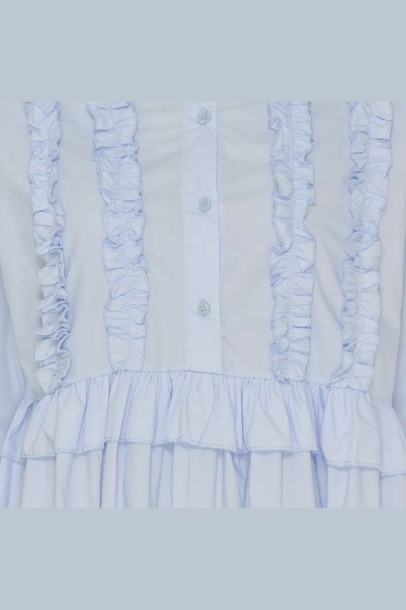 Marta Du Chateau - Mdcviolet Dress 94556-1 - Lightblue64