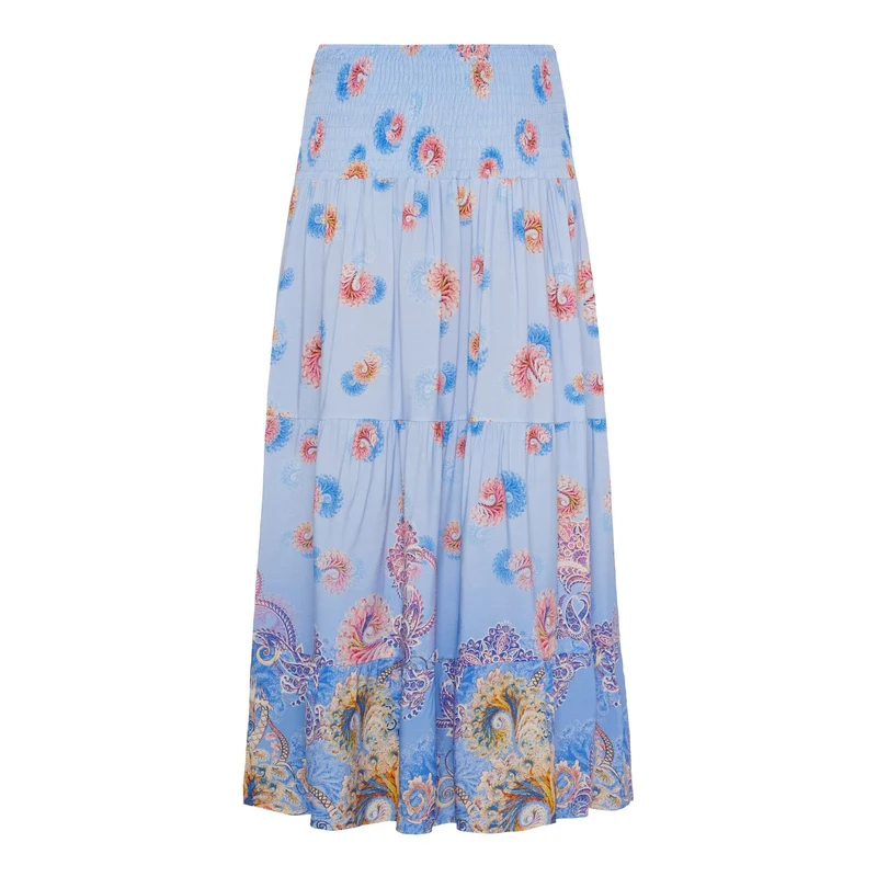Marta Du Chateau - Mdcjosefina Skirt 5849 - Celeste7854Tpf