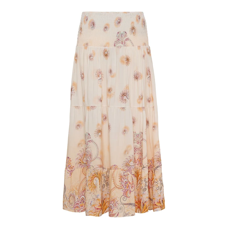 Marta Du Chateau - Mdcjosefina Skirt 5849 - Beige7854Tpf