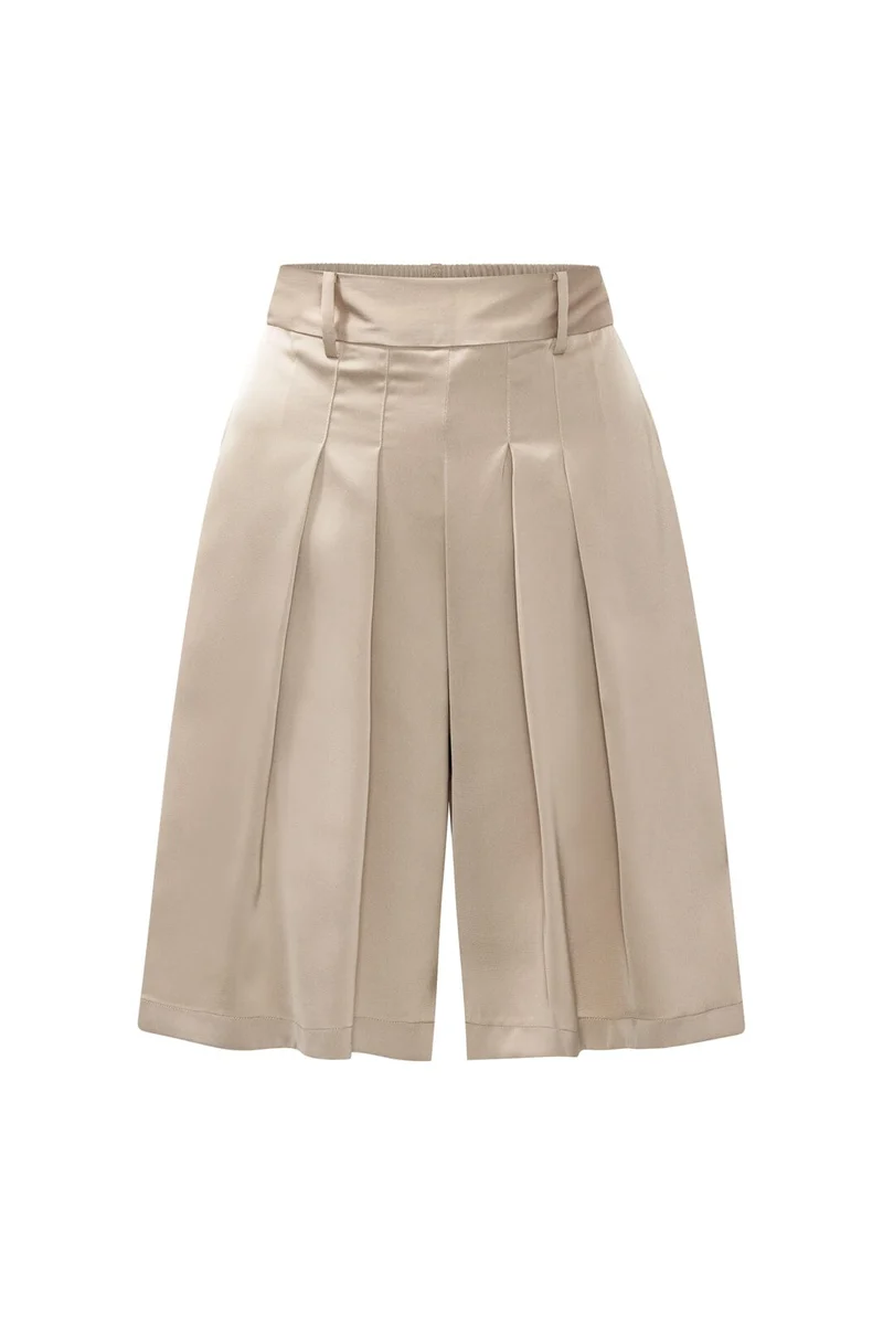 Karmamia - Bermuda Shorts 2464 - Hammered Shell
