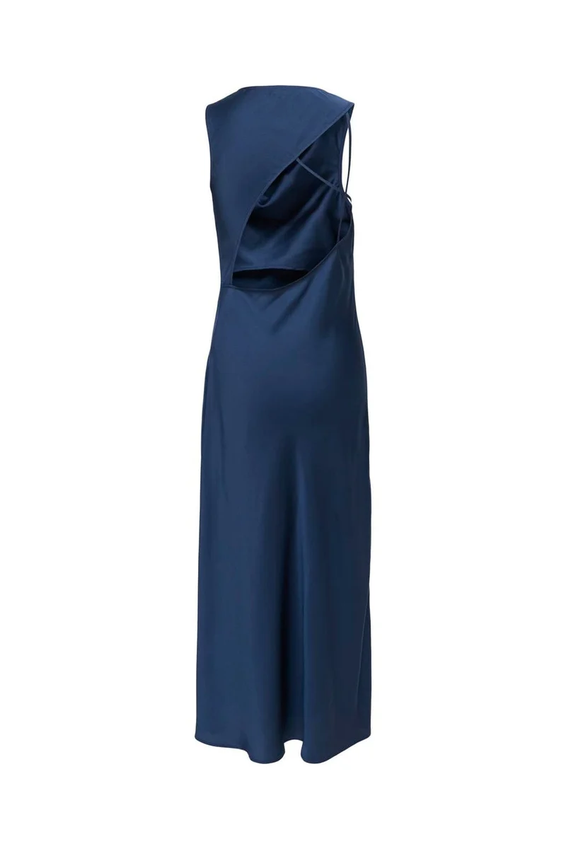 Only - Onlpaloma Chigo Open Back Dress - 5102287 Naval Academy