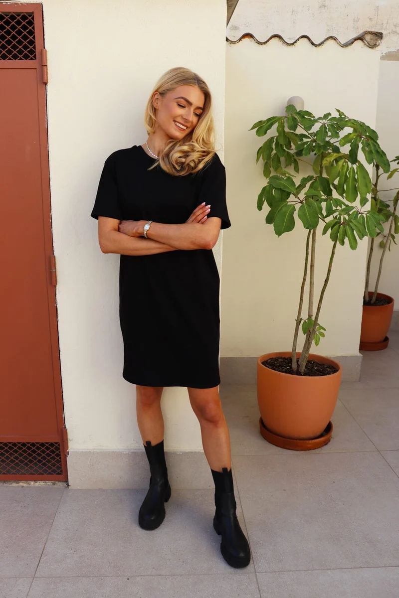 Liberte - Henny Tshrit Dress 22400 - Black