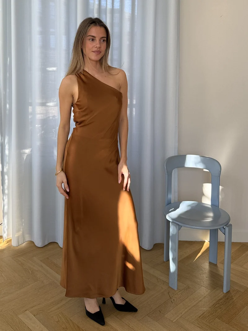 Modström - Narcissamd Dress 58412 - 5039 - Nuthatch