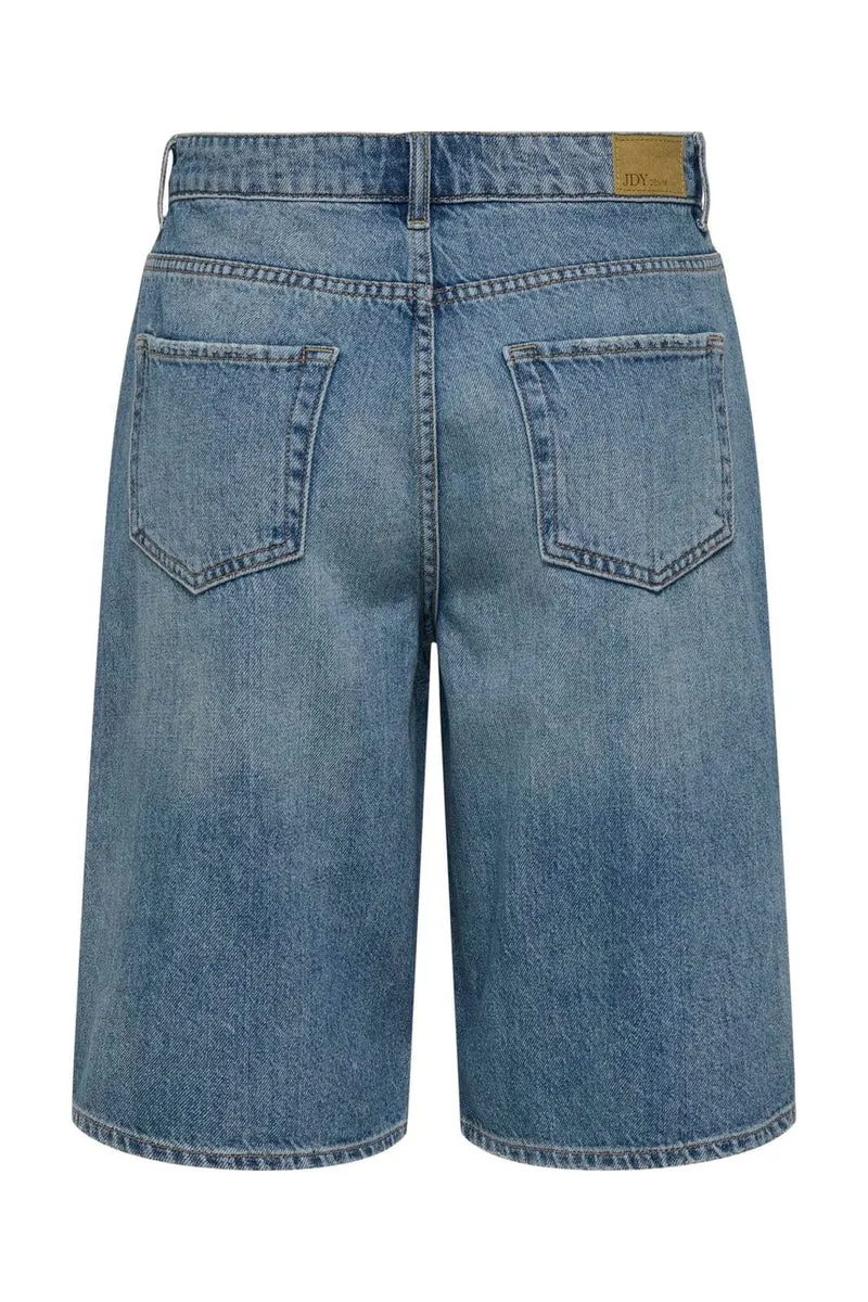 JDY - Jdylina Bermuda Shorts - 4979847 Medium Blue Denim