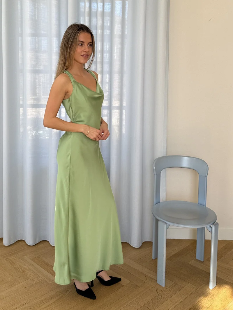 Modström - Aijamd Dress 59144 - 2882 - Aspen Green