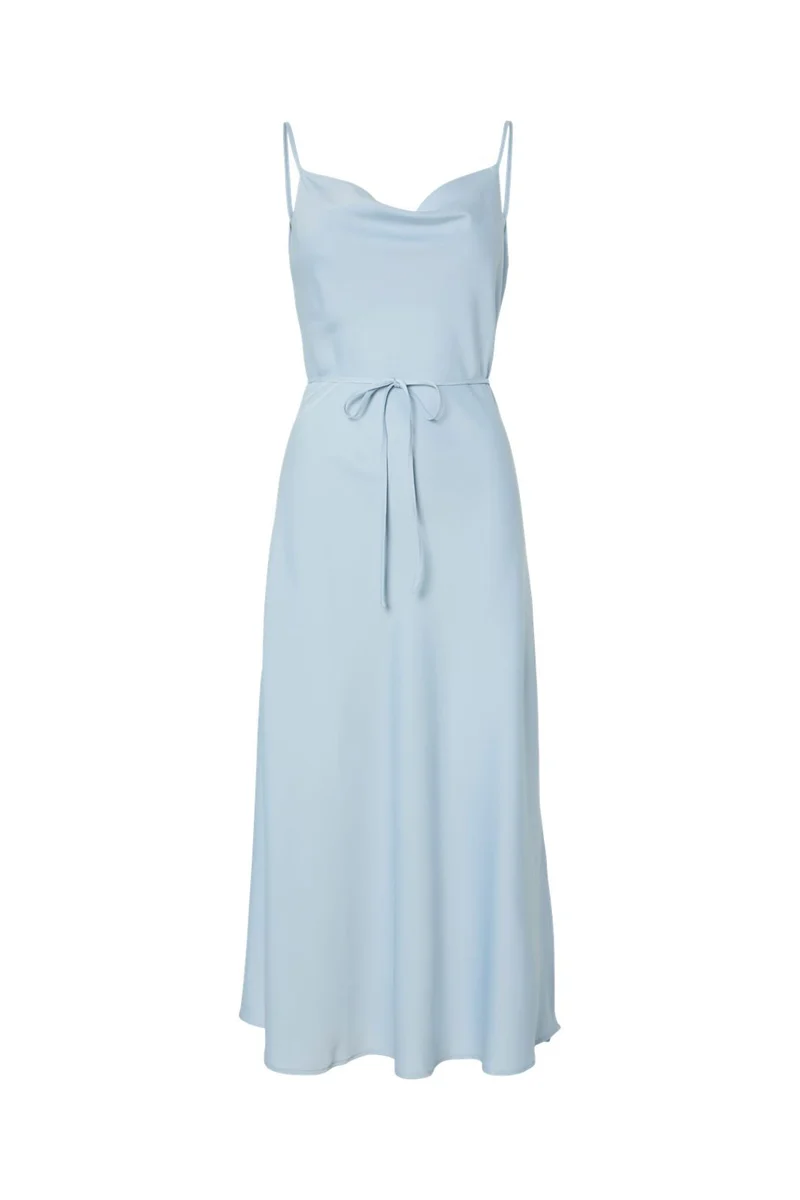 YAS - Yasthea Strap Long Dress - 4971152 Skyway