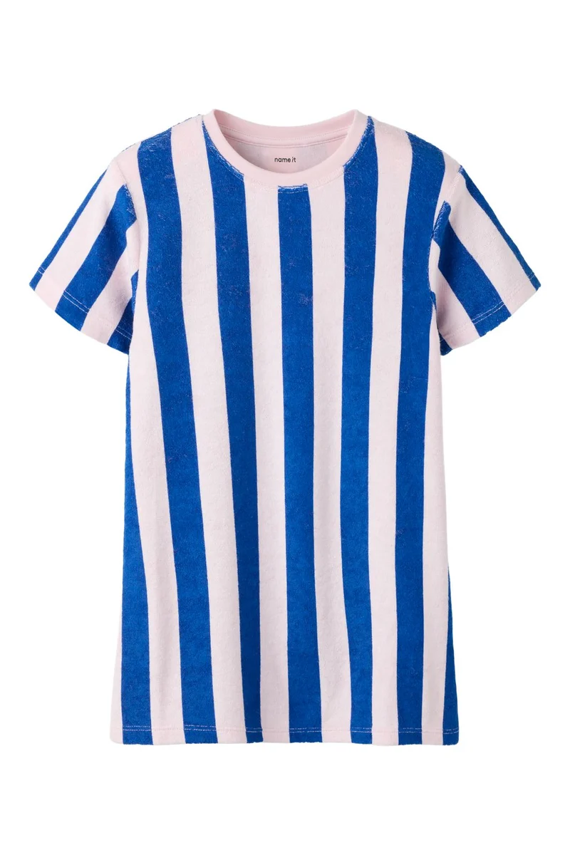 Name It - Nmfhildimar Ss Terry Dress - 5082043 Surf The Web