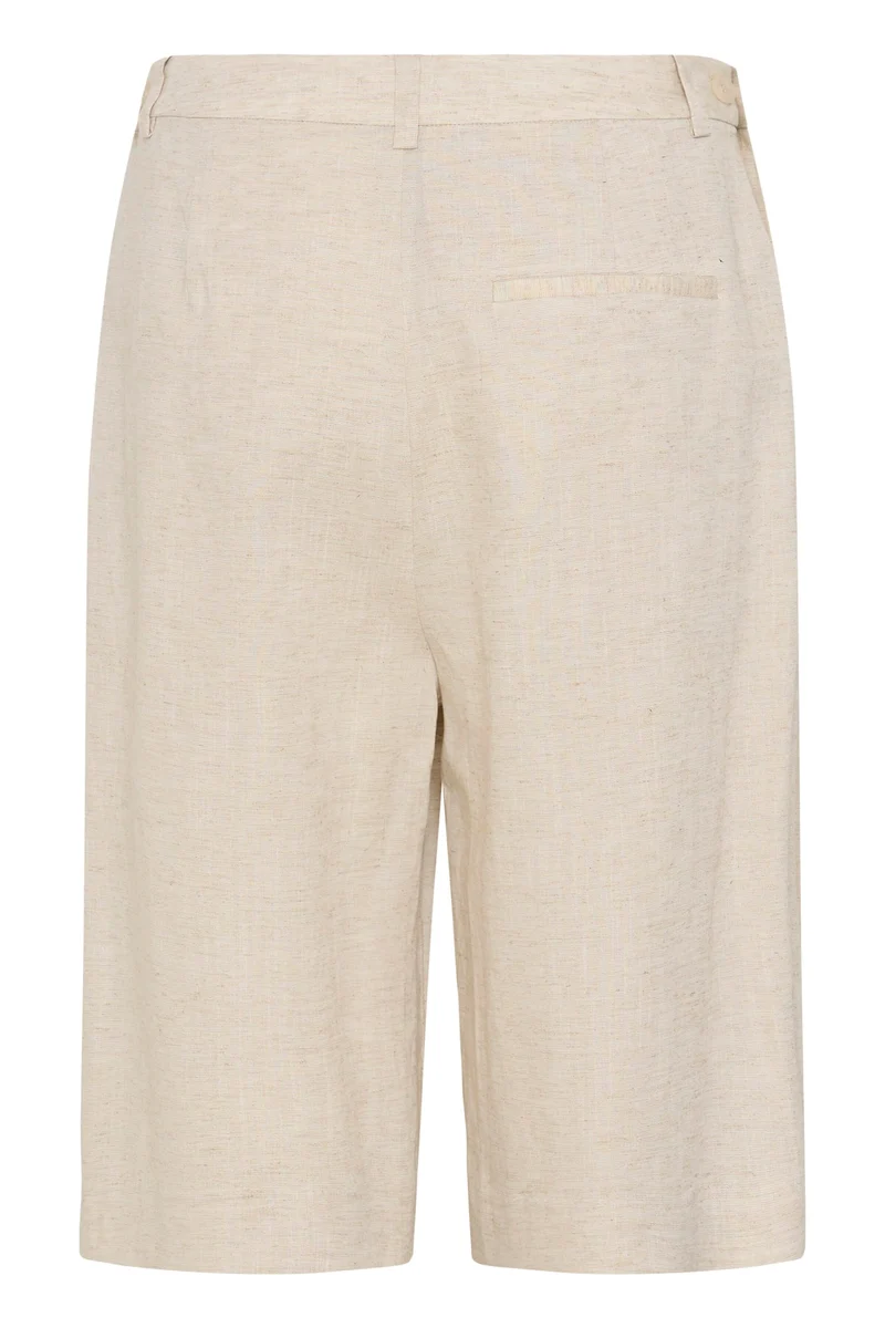 Gestuz - Gzriava Shorts 10911253 - 107203 - Light Sand Melange