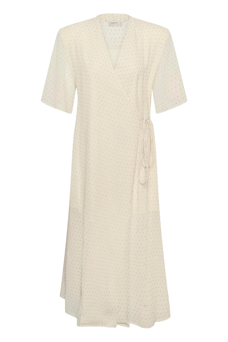 Gestuz - Gzdorah P Wrap Dress 10911150 - 109386 - Birch Dot
