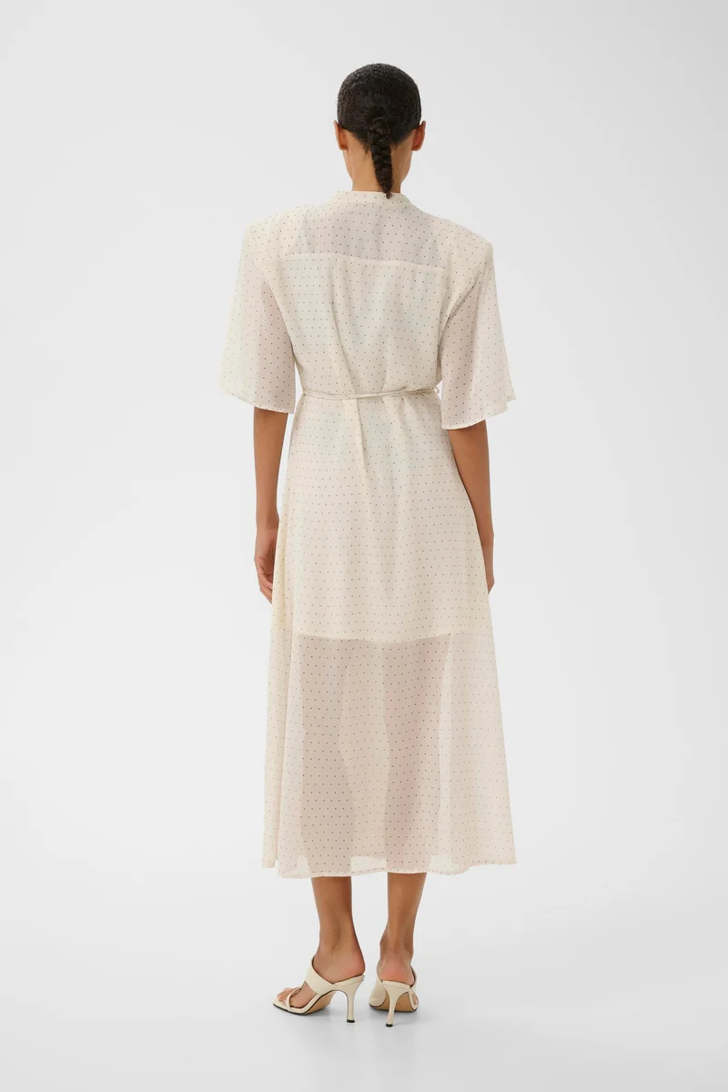 Gestuz - Gzdorah P Wrap Dress 10911150 - 109386 - Birch Dot