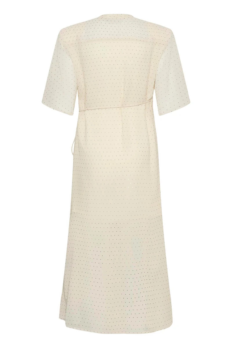 Gestuz - Gzdorah P Wrap Dress 10911150 - 109386 - Birch Dot