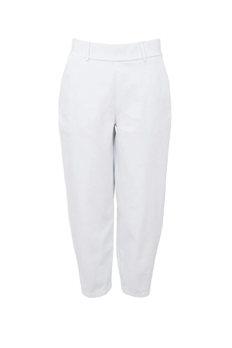 Black Colour - Bcdenice Denim Barrel Pant 41180 - White