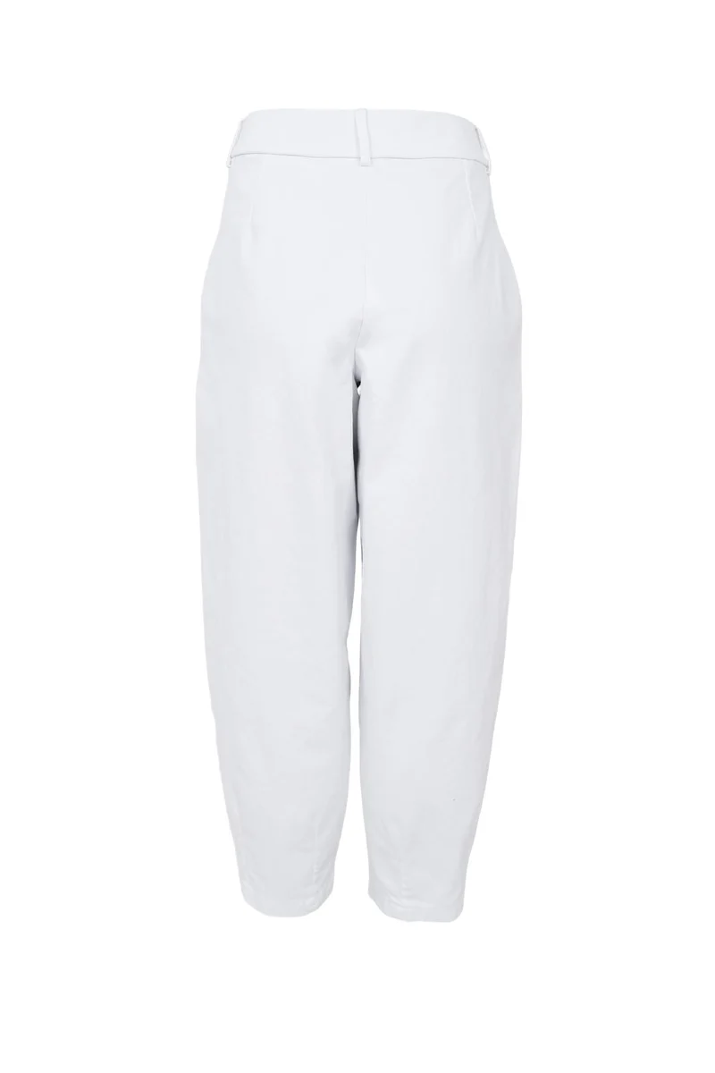 Black Colour - Bcdenice Denim Barrel Pant 41180 - White