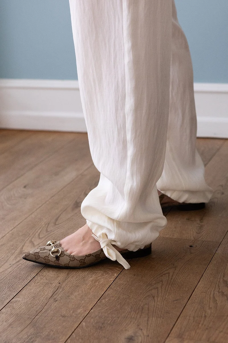 Molly&My x Melanie Due - Inga D Pants New 169236 - 122 - Creme