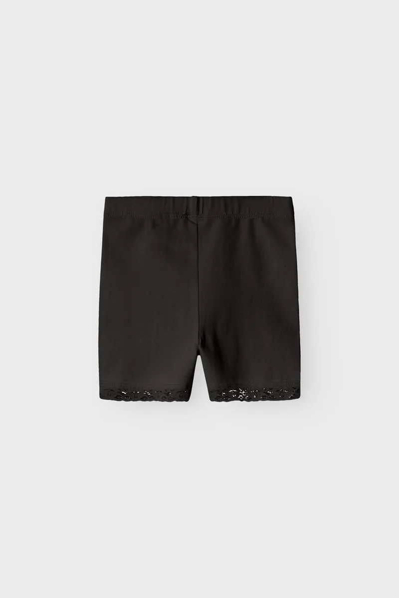 Name It - Nmfvista Short Legging - 4488481 Black
