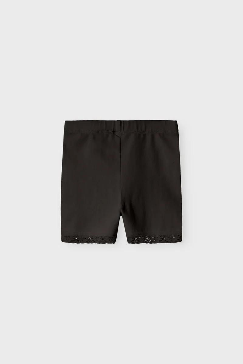 Name It - Nmfvista Short Legging - 4488481 Black