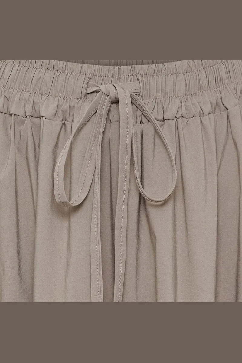 Marta Du Chateau - Mdcpomeline Skirt 8784 - Fango