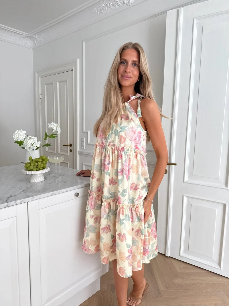BYIC x Molly&My - Abbiic Dress A23893 - Pastel Garden