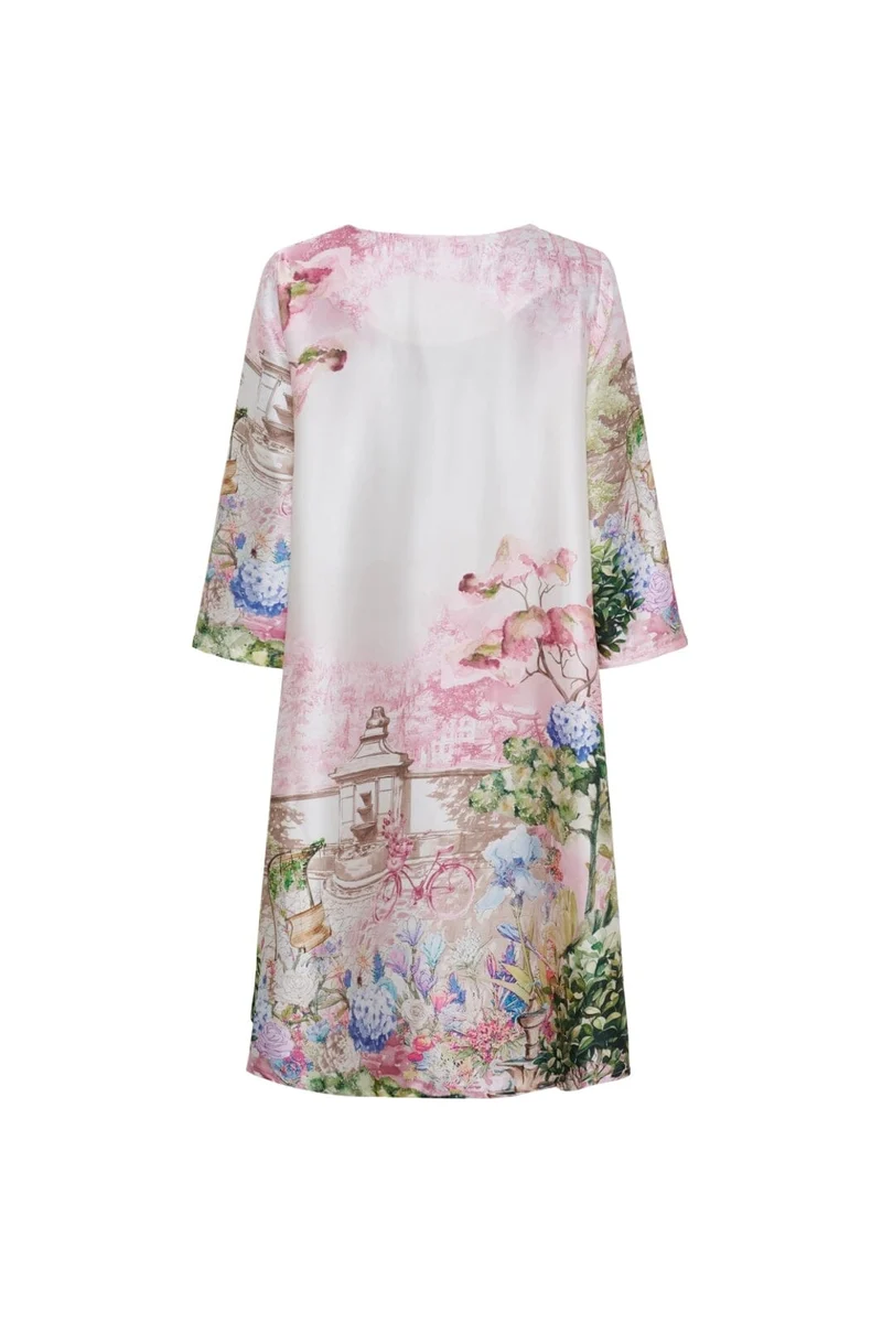 Marta Du Chateau - Mdcfabiana Dress 7872 - Rosa