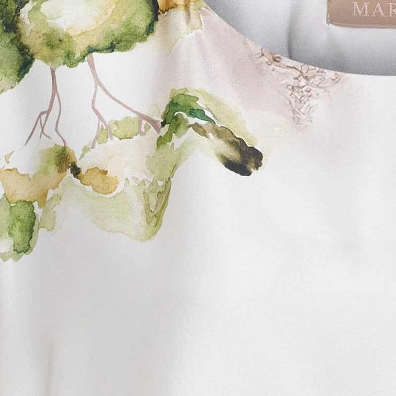 Marta Du Chateau - Mdcfabiana Dress 7872 - Panna