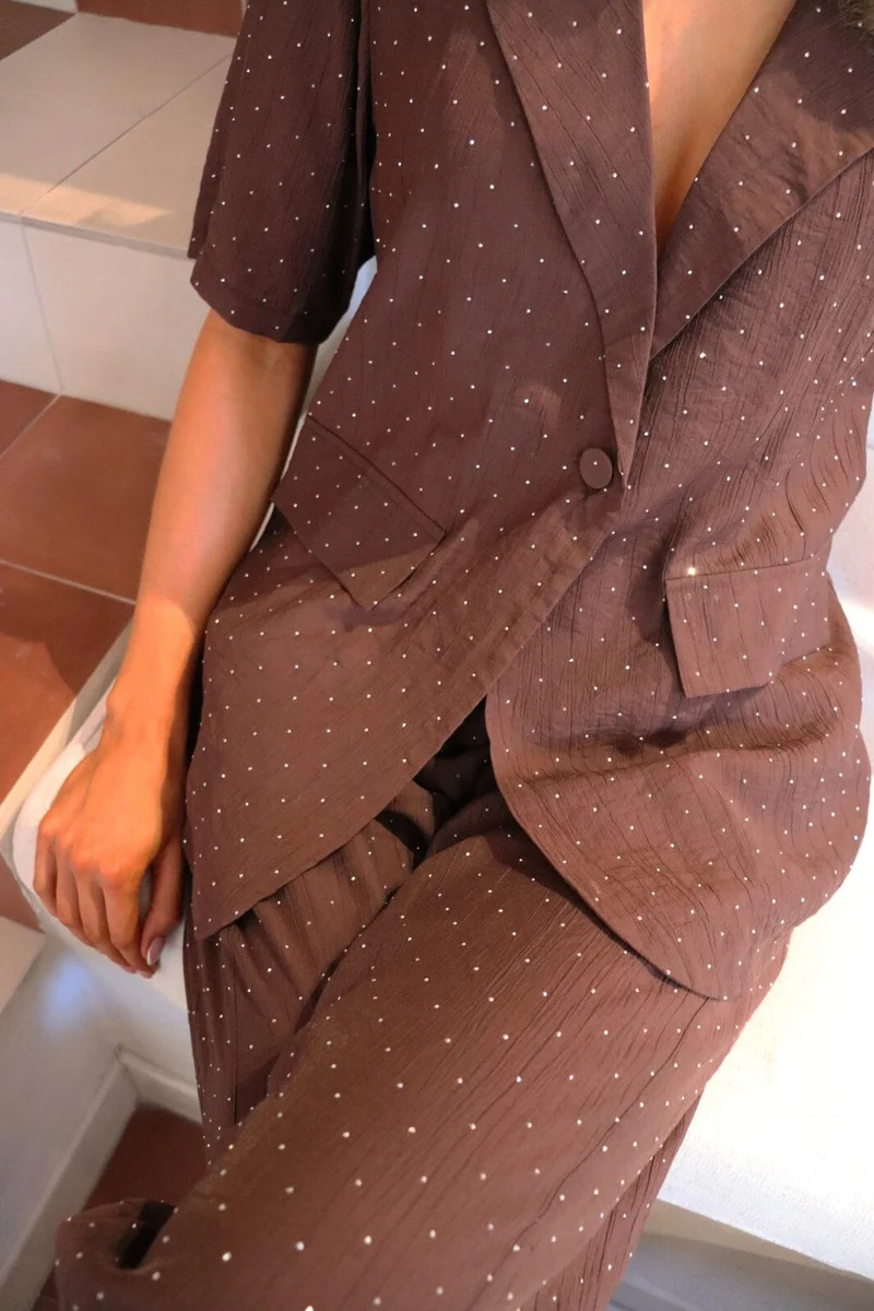 Liberte - Simi Pants 22243 - Choco Brown