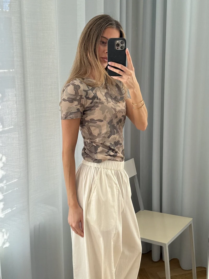 Modström - Daemd Print T-Shirt 59320 - 11972 - Camo