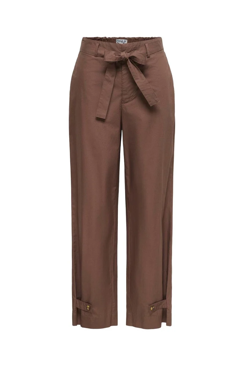 Only - Onlsernie Button Stright Pant - 5071410 Delicioso