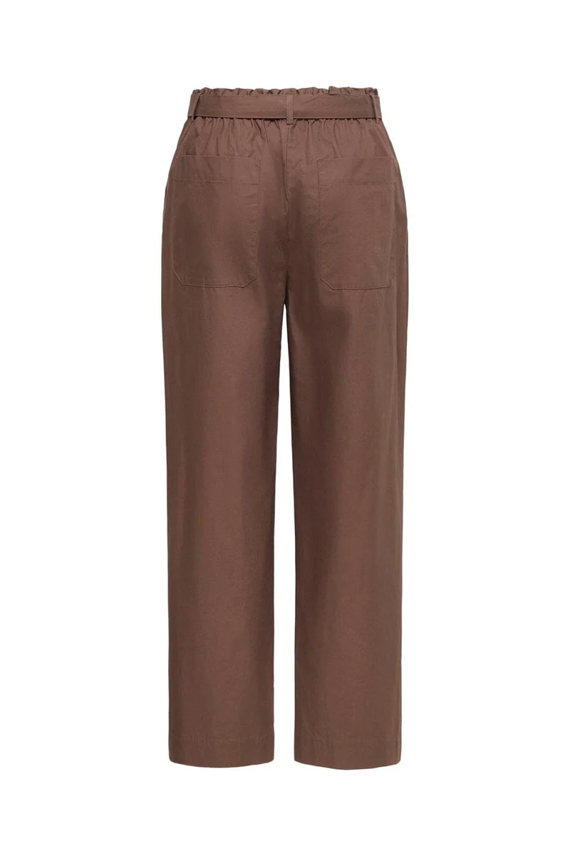 Only - Onlsernie Button Stright Pant - 5071410 Delicioso