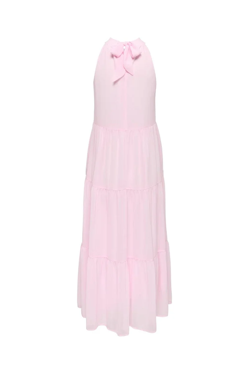 Only - Onlpetra Life Halter Neck Dress - 5092070 Cherry Blossom