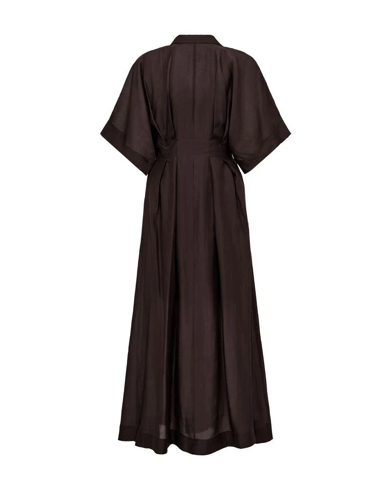 Copenhagen Muse - Cmmolly-dress 207892 - 2129 Mulch