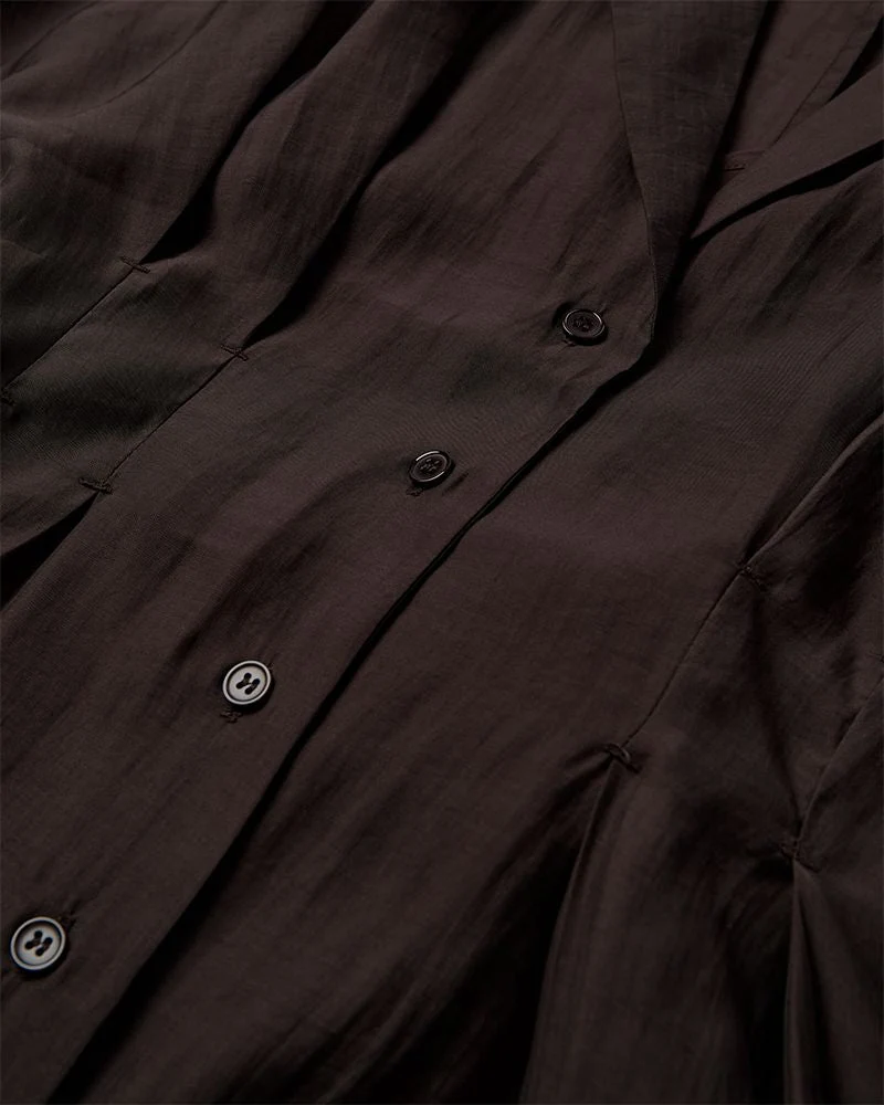 Copenhagen Muse - Cmmolly-dress 207892 - 2129 Mulch