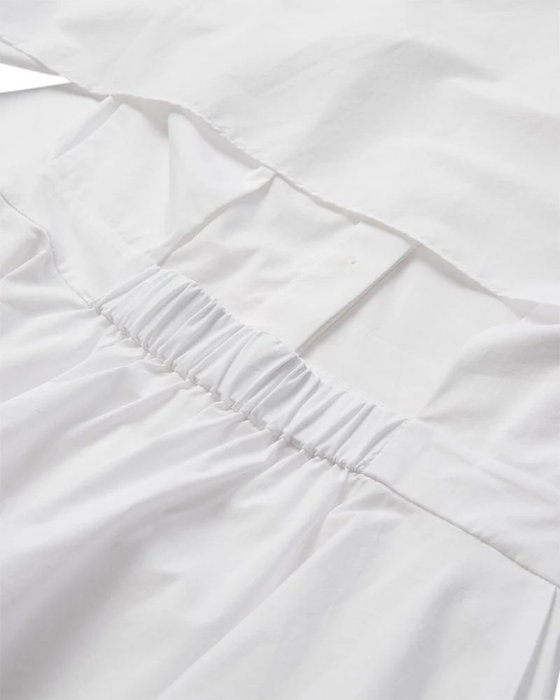 Copenhagen Muse - Cmpoppi-shirt 207923 - 1010 Bright White