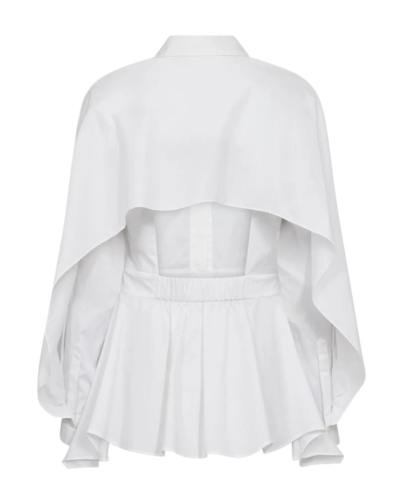 Copenhagen Muse - Cmpoppi-shirt 207923 - 1010 Bright White