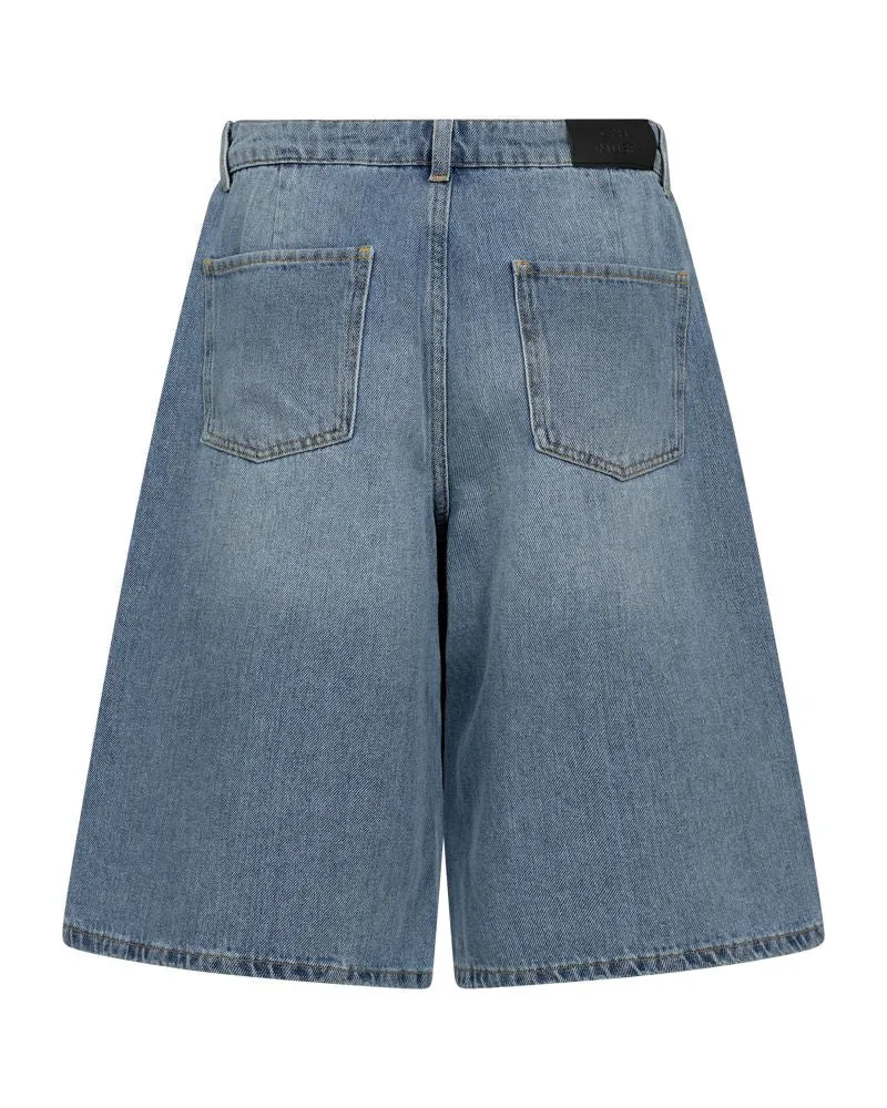 Copenhagen Muse - Cmanora-bermuda 207695 - 9451 Light Blue Denim