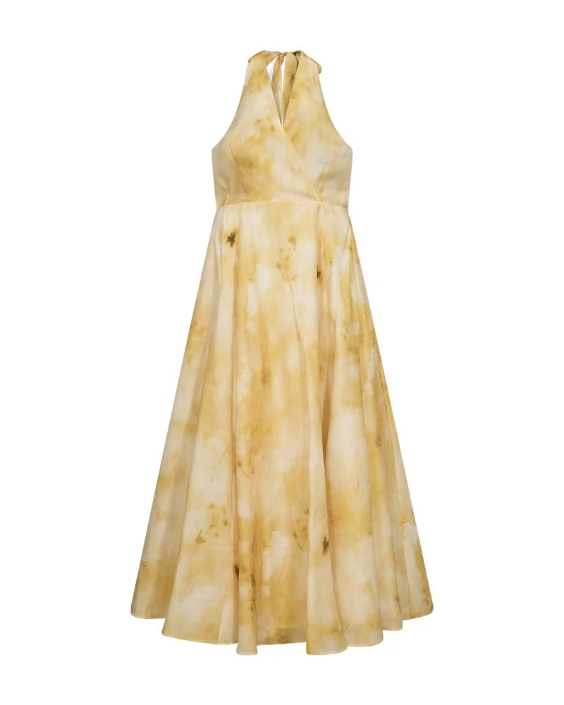 Copenhagen Muse - Cmfie-dress 208356 - 1109 Jet Stream W, Mimosa
