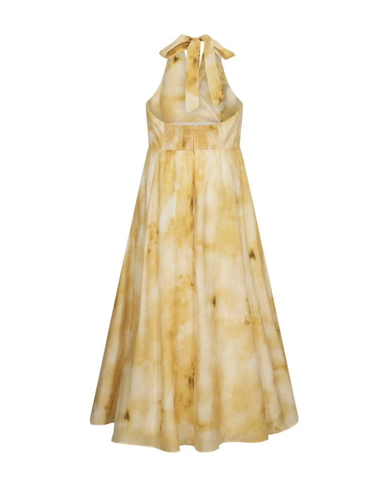 Copenhagen Muse - Cmfie-dress 208356 - 1109 Jet Stream W, Mimosa