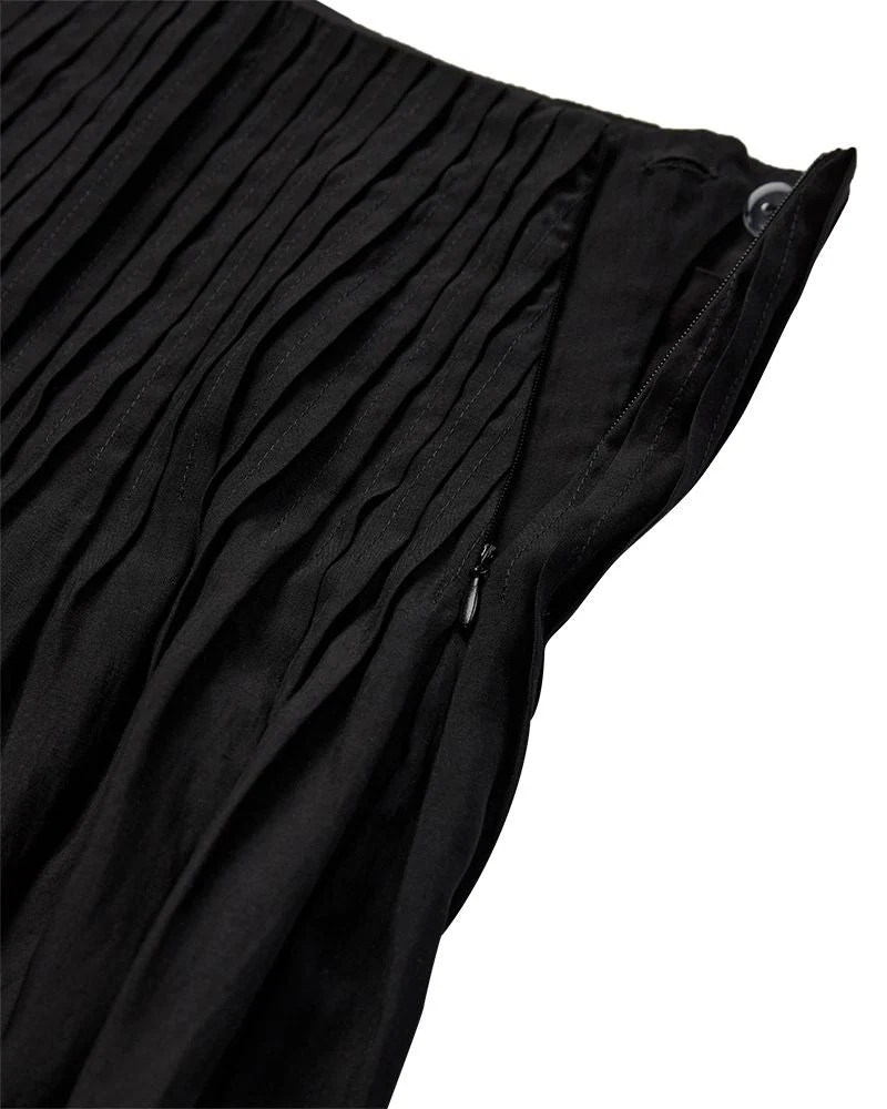 Copenhagen Muse - Cmmolly-skirt 207891 - 1000 Black