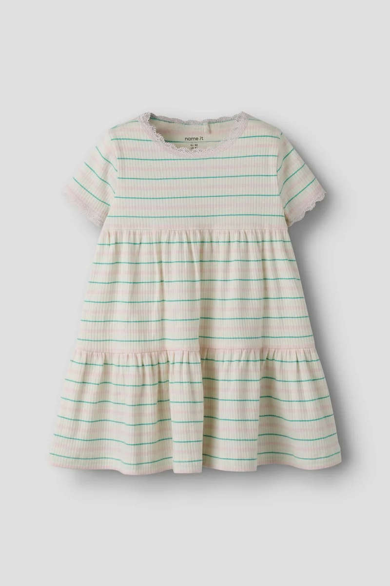 Name It - Nmffensina Ss Dress Pb - 4995416 Gardenia
