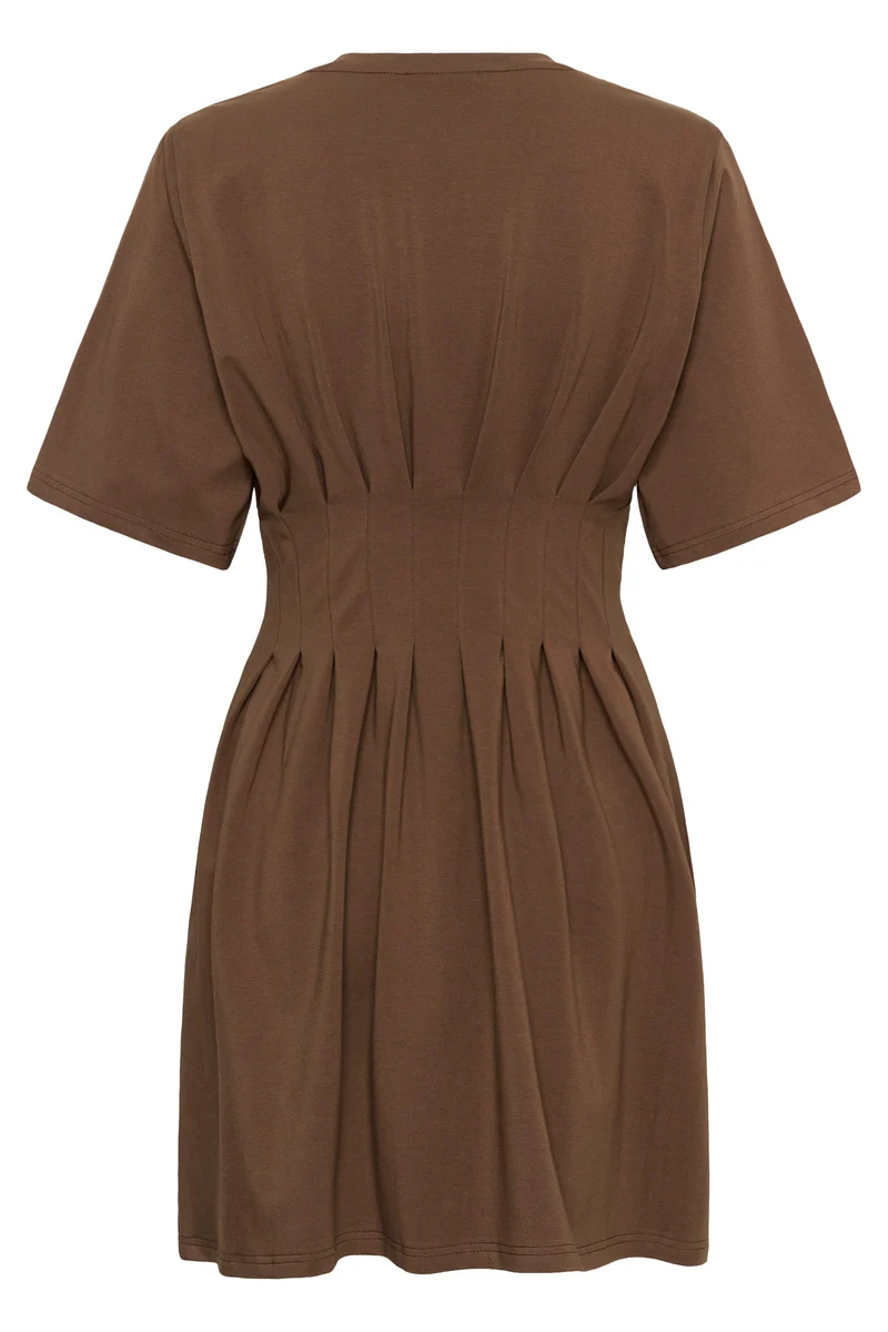 Gestuz - Gzinez Short Dress 10911234 - 190916 - Rain Drum