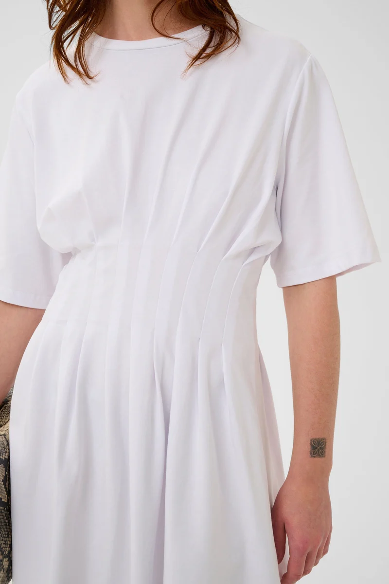 Gestuz - Gzinez Short Dress 10911234 - 110601 - Bright White