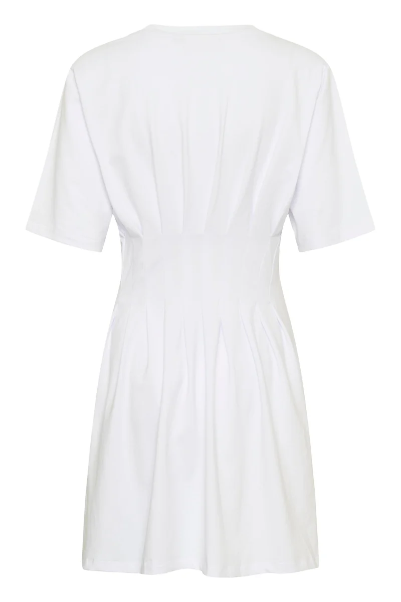 Gestuz - Gzinez Short Dress 10911234 - 110601 - Bright White