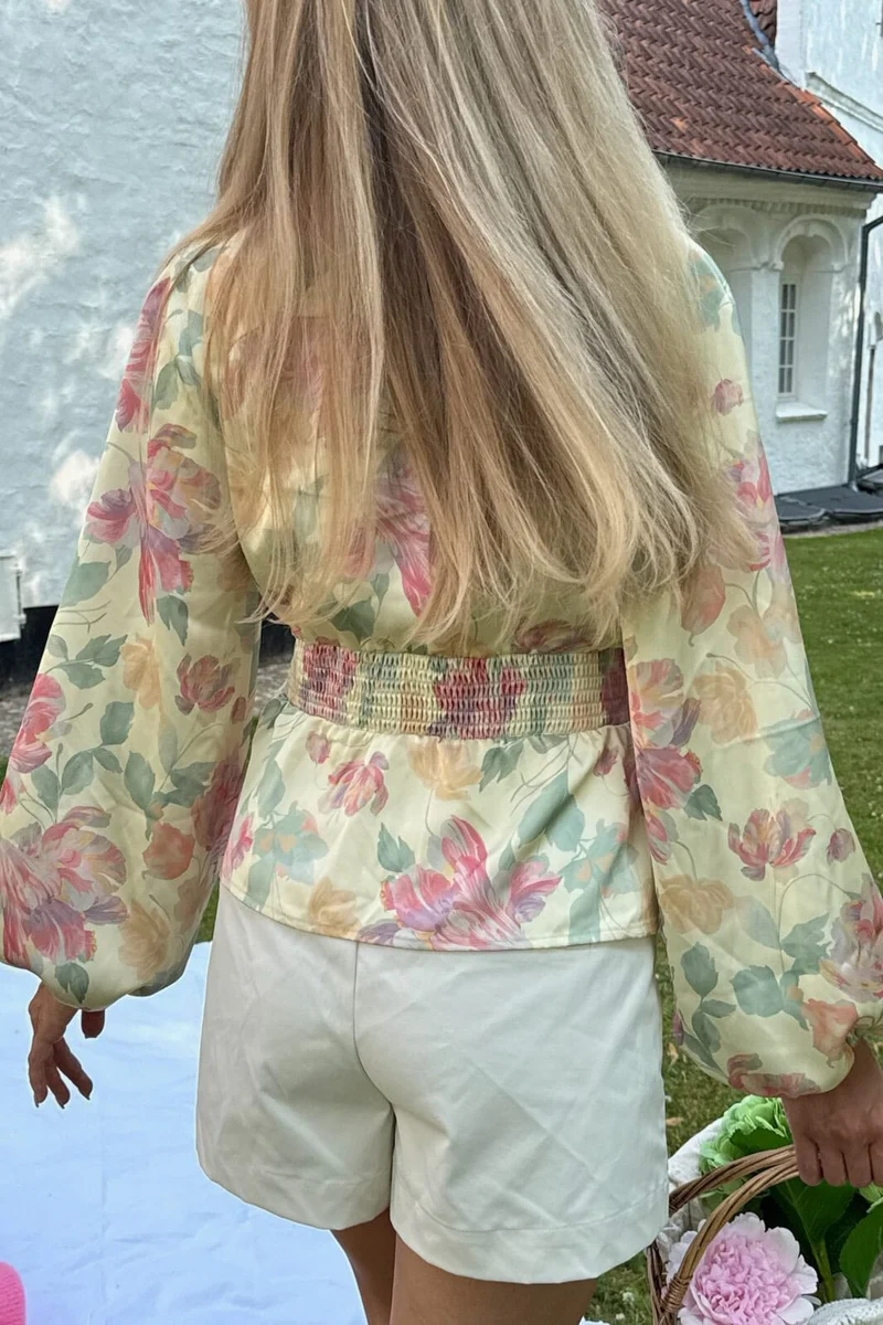BYIC - Addyic Shirt A23946 - Pastel Garden