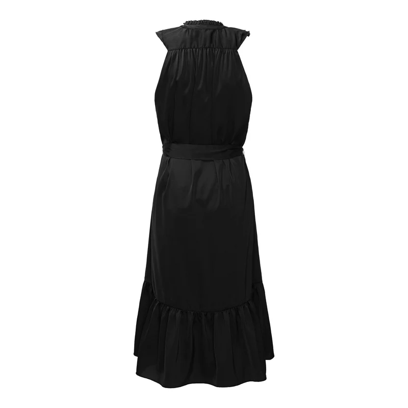 Karmamia - Anna Dress 2402 - Hammered Black