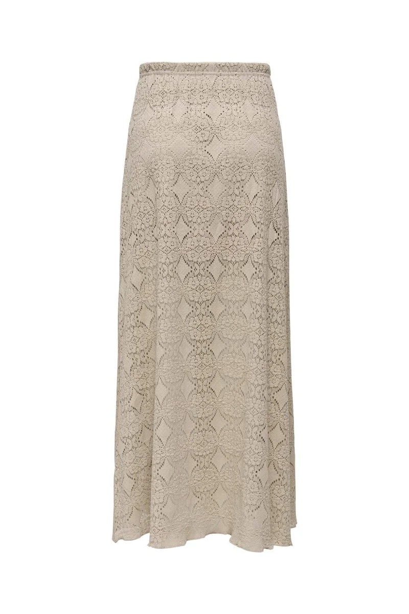 Only - Onldestiny Flared Skirt - 4991302 Humus