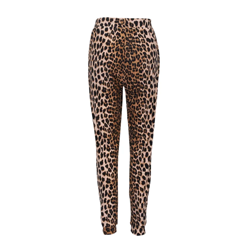 Liberte - Alma-Pant 9500 - Lux Leo X Neon Orange