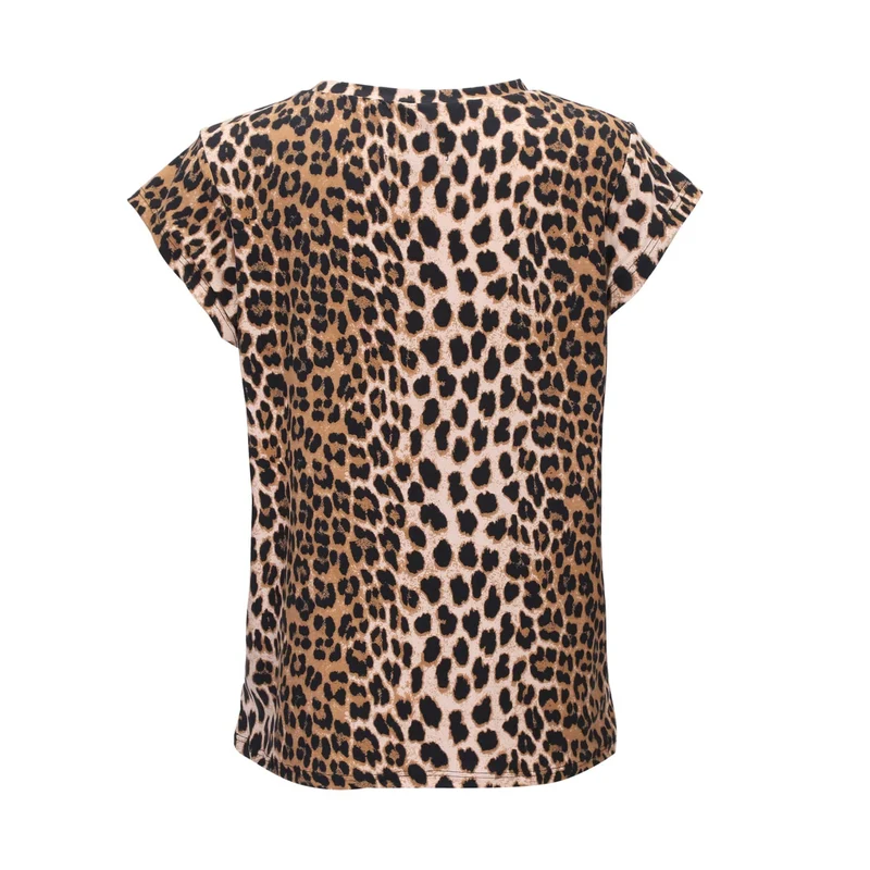 Liberte - Alma-U-Tshirt 9581 - Lux Leo X Neon Orange