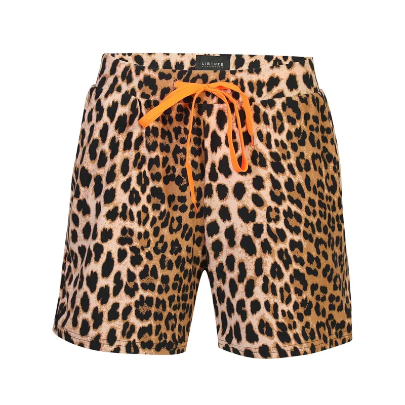 Liberte - Alma-Shorts 9517 - Lux Leo X Neon Orange